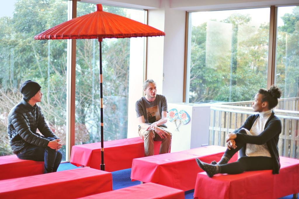 Onsen Hostel Hinoemi Atami  Eksteriør bilde