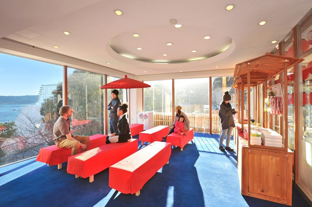 Onsen Hostel Hinoemi Atami  Eksteriør bilde