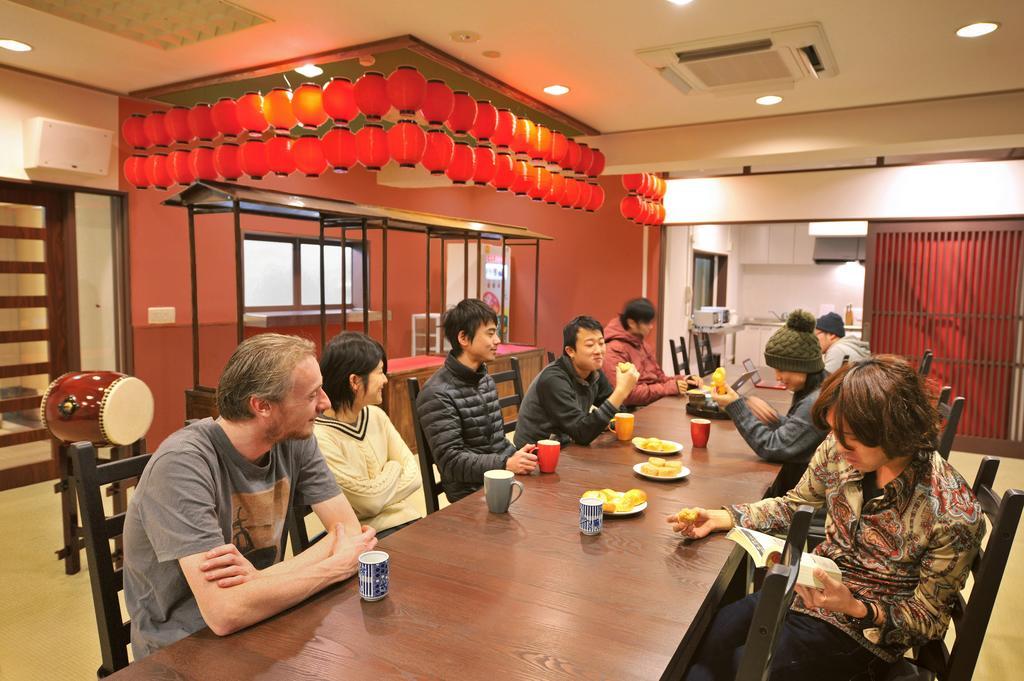 Onsen Hostel Hinoemi Atami  Eksteriør bilde