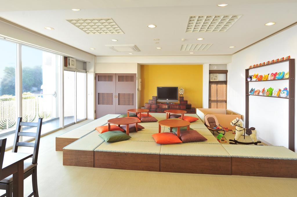 Onsen Hostel Hinoemi Atami  Eksteriør bilde