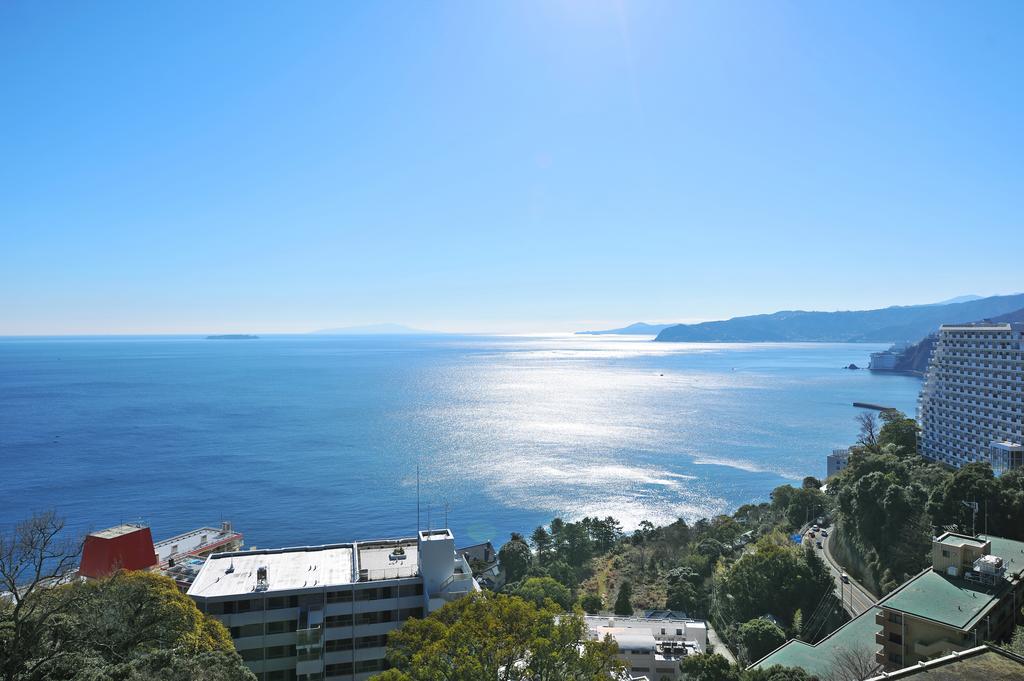 Onsen Hostel Hinoemi Atami  Eksteriør bilde