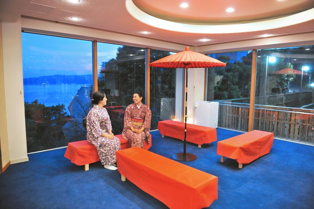 Onsen Hostel Hinoemi Atami  Eksteriør bilde