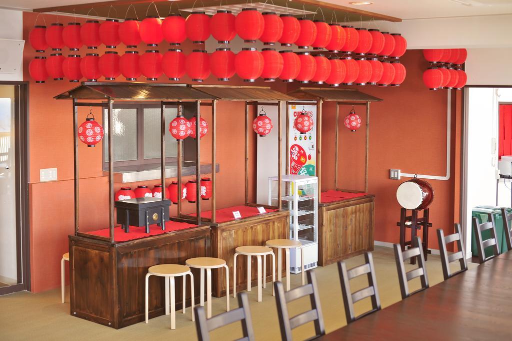 Onsen Hostel Hinoemi Atami  Eksteriør bilde