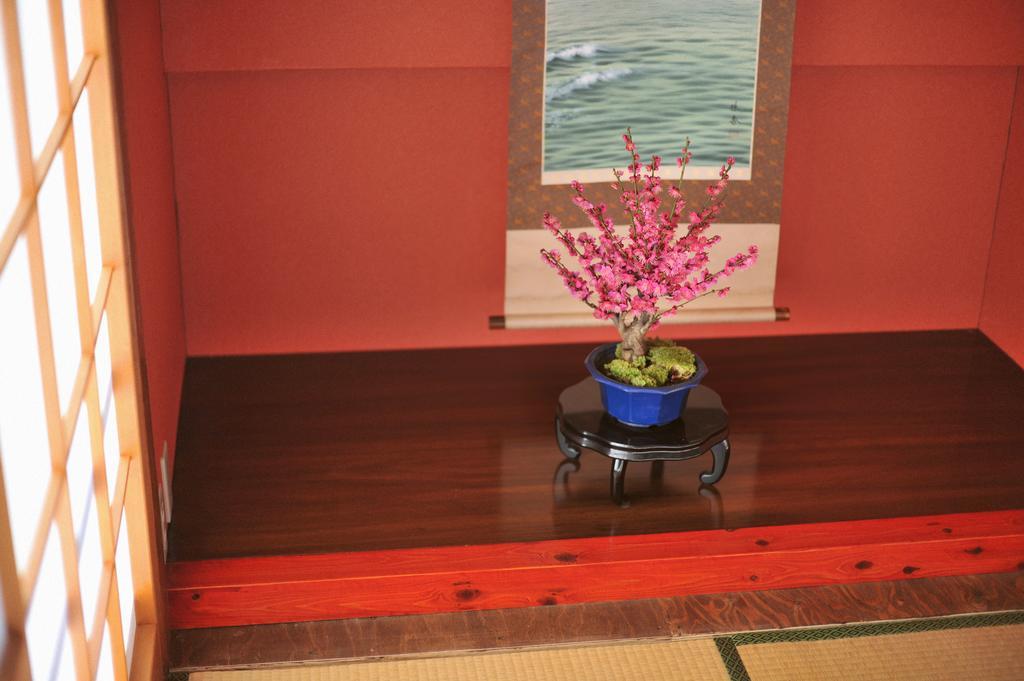 Onsen Hostel Hinoemi Atami  Eksteriør bilde