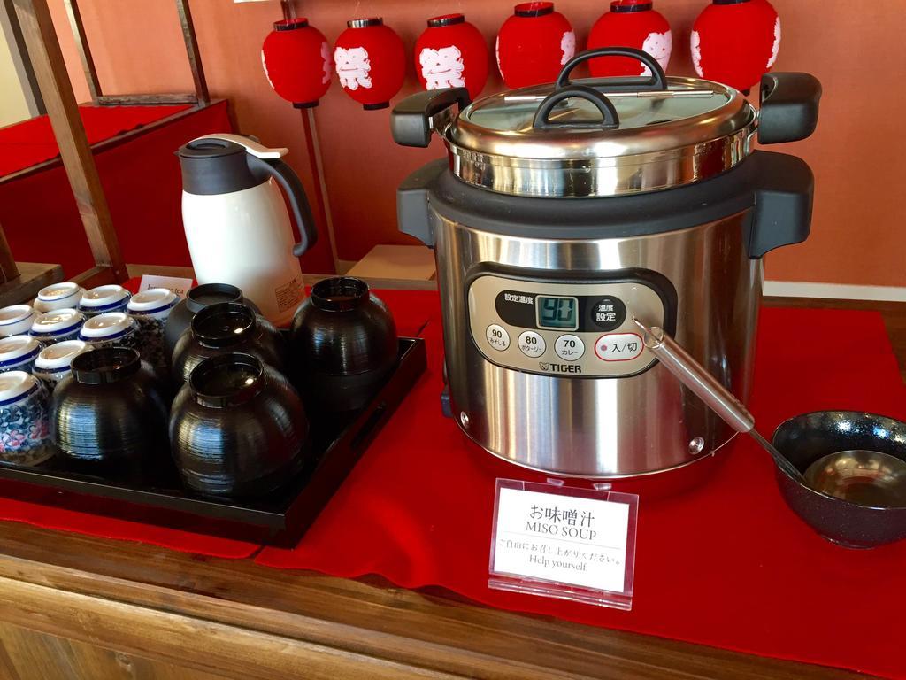 Onsen Hostel Hinoemi Atami  Eksteriør bilde