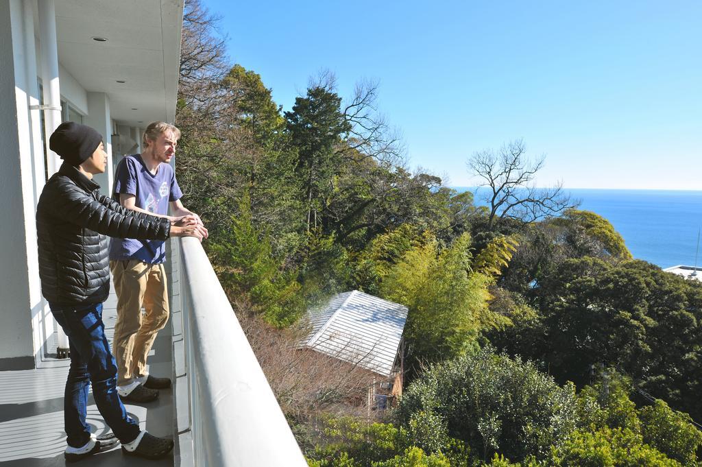 Onsen Hostel Hinoemi Atami  Eksteriør bilde