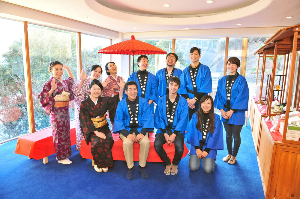 Onsen Hostel Hinoemi Atami  Eksteriør bilde