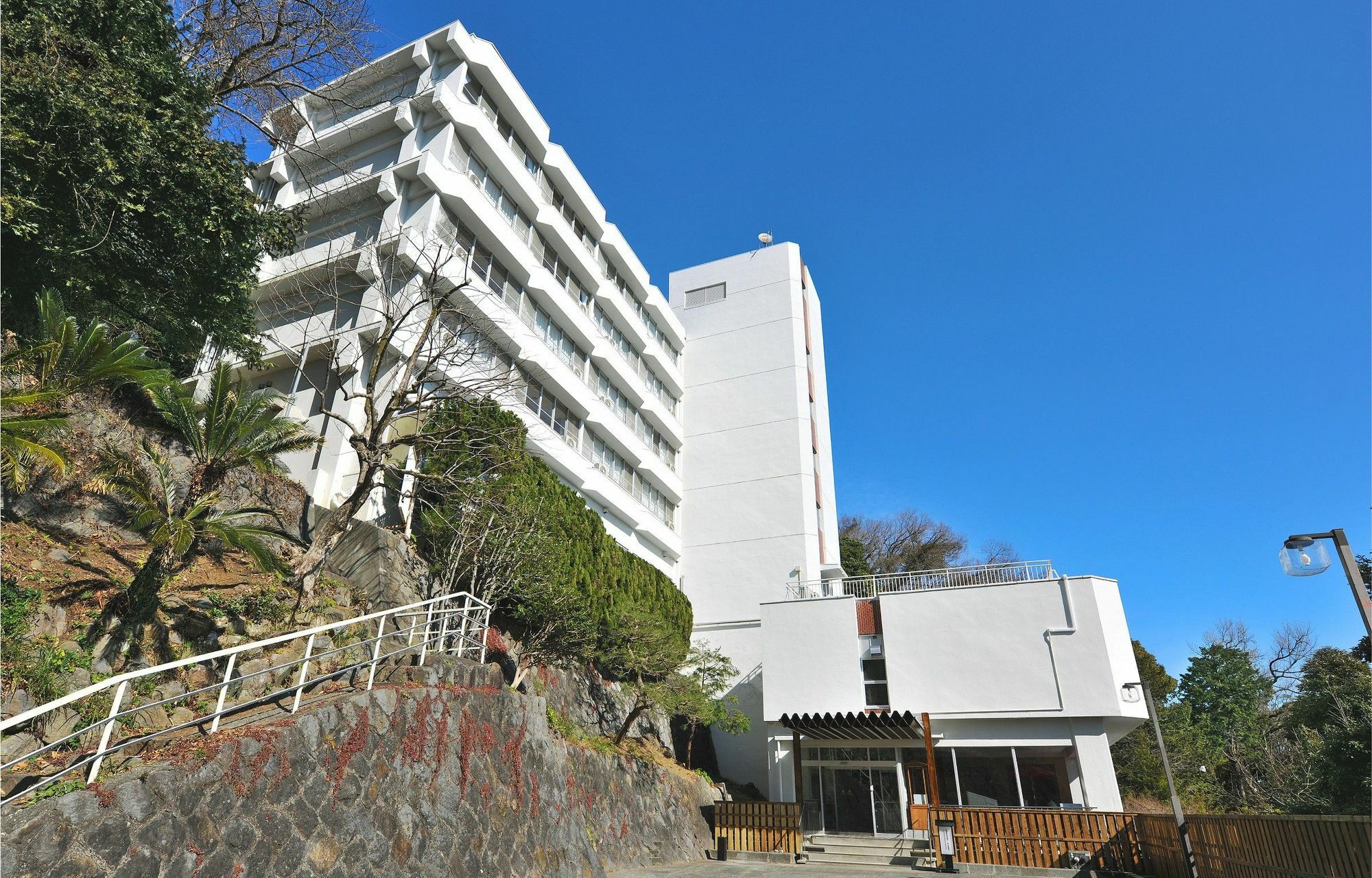 Onsen Hostel Hinoemi Atami  Eksteriør bilde