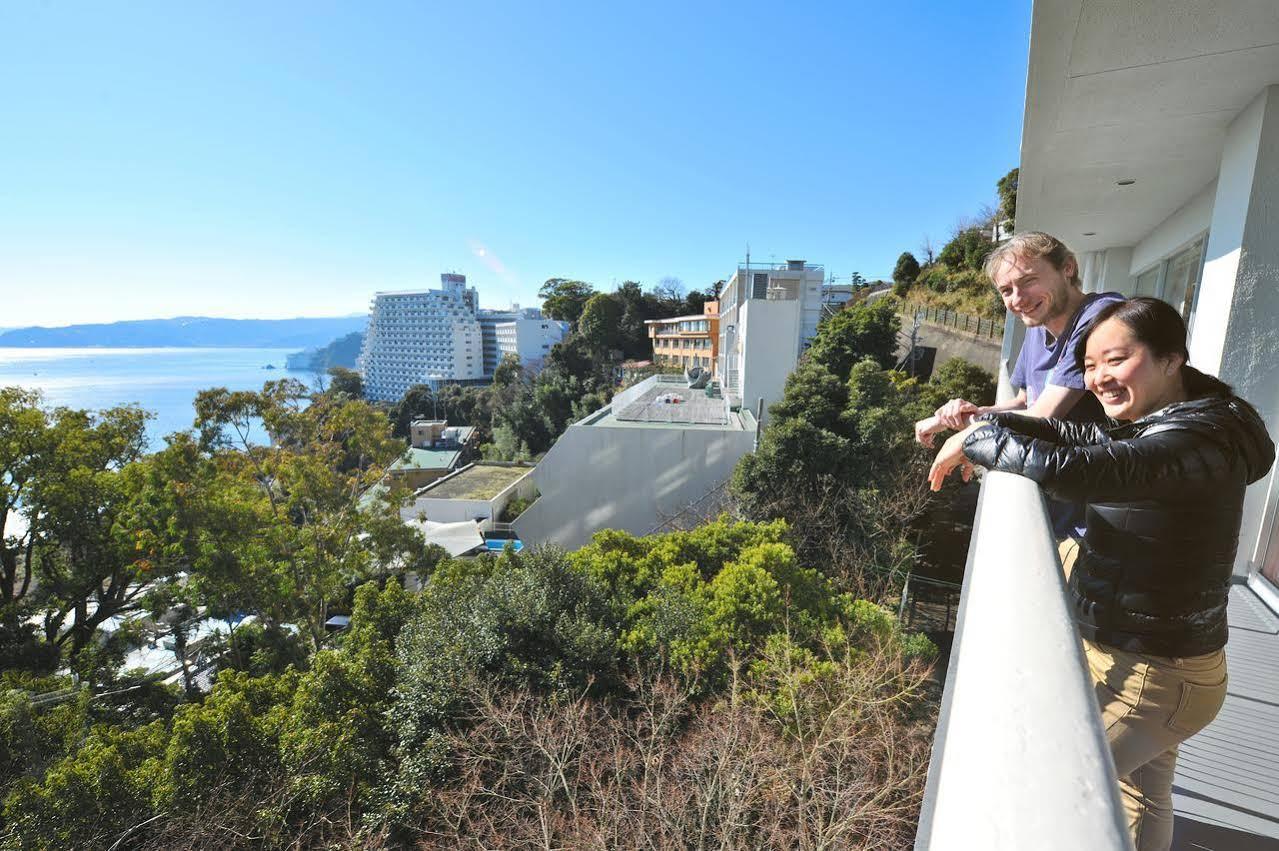 Onsen Hostel Hinoemi Atami  Eksteriør bilde