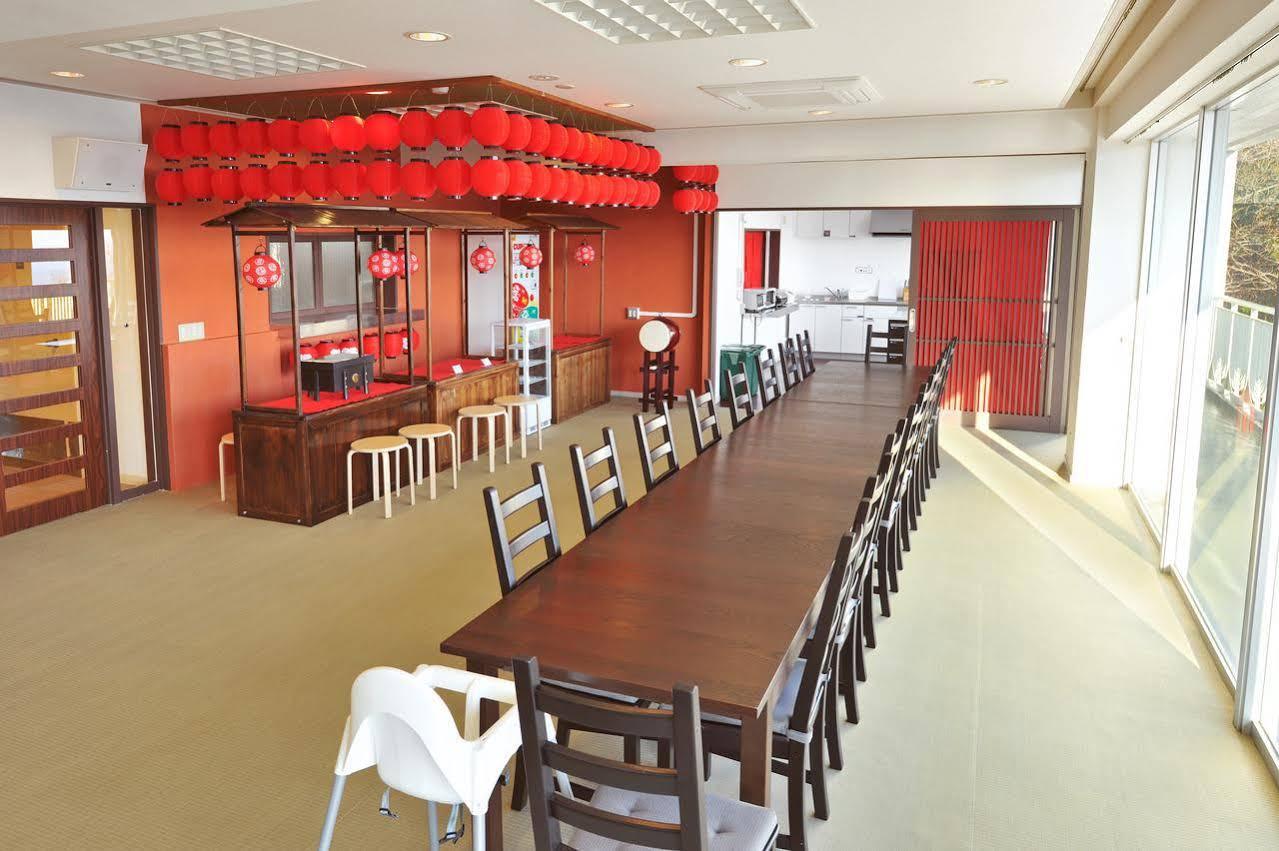 Onsen Hostel Hinoemi Atami  Eksteriør bilde